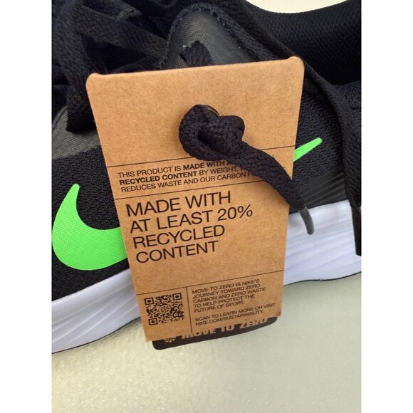 Nike Promina Mens Black/Green Running Shoes Size 10 With Box - Picture 6 of 6